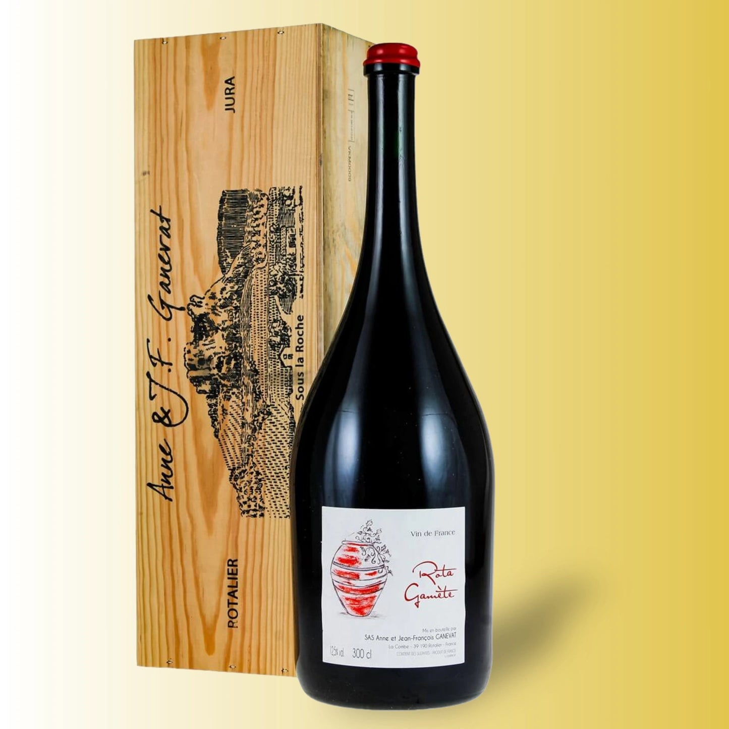 Anne et Jean-Francois Ganevat 'Rota Gamete' 2022 Anne et Jean-Francois Ganevat