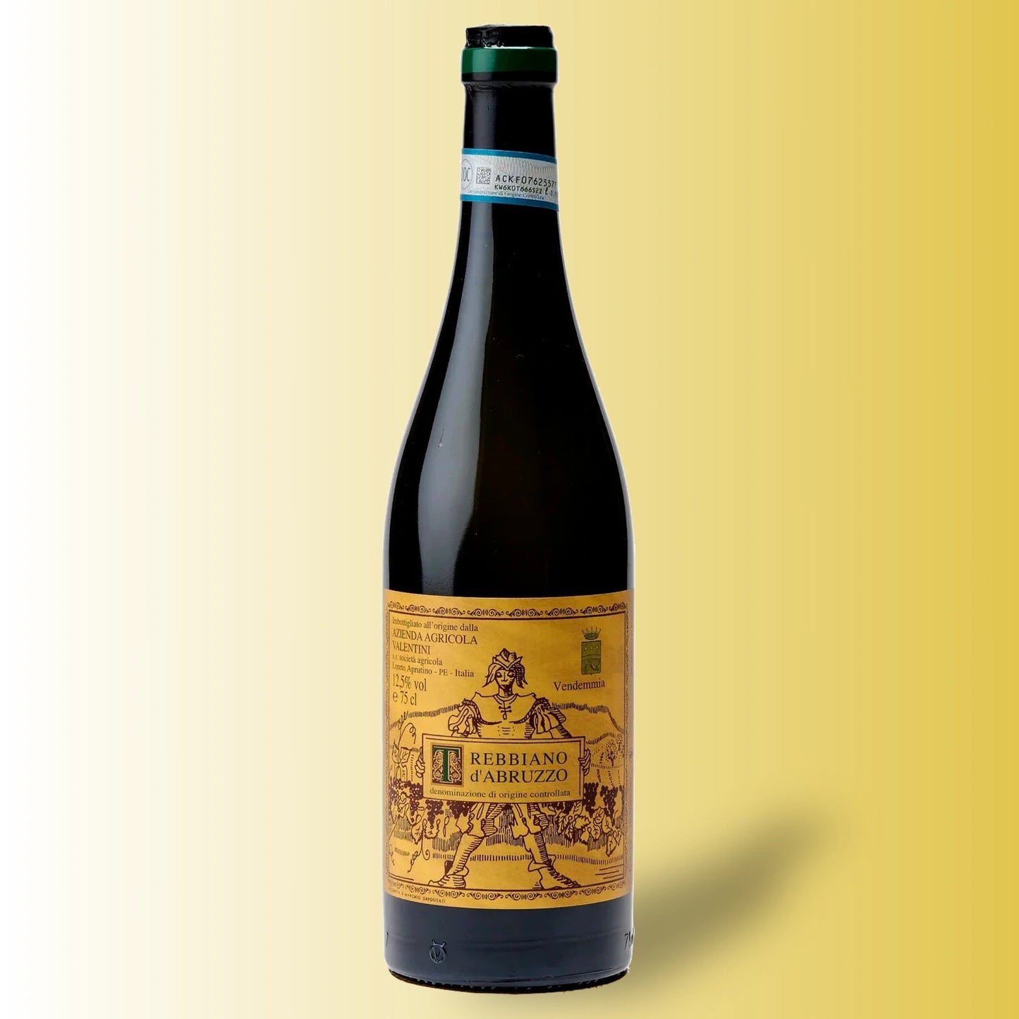 Azienda Valentini Trebbiano 2007 Azienda Agricola Valentini