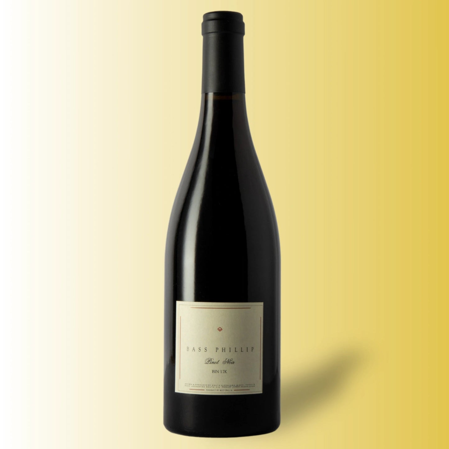 Bass Phillip BIN 17K pinot noir 2017 Bass Phillip