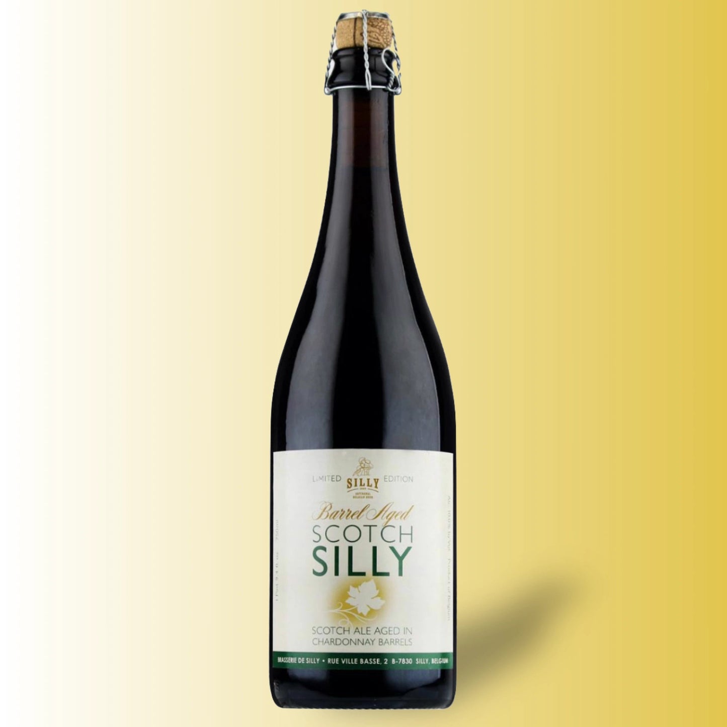 Brasserie de Silly 'Scotch Silly' Chardonnay Barrel Aged Scotch Ale Bier Brasserie de Silly