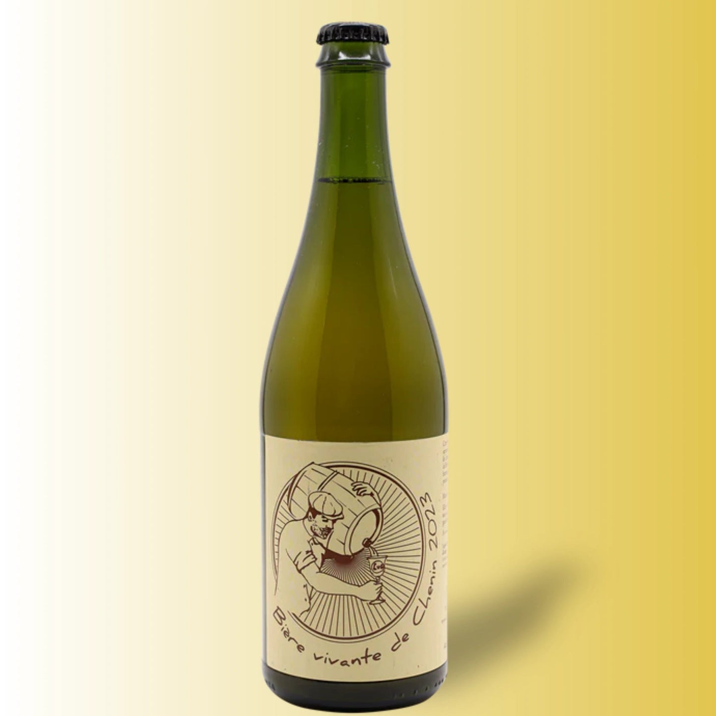 Brasserie des Voirons bière vivante de chenin 2023 Brasserie des Voirons