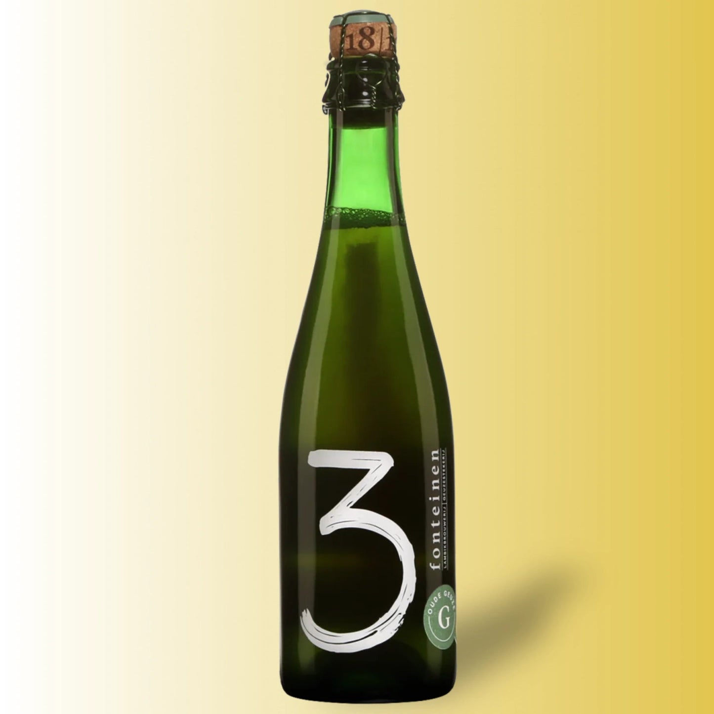 Brouwerij Drie - 3 Fontenein Gueuze Armand Gaston n°54 Brouwerij Drie - 3 Fontenein