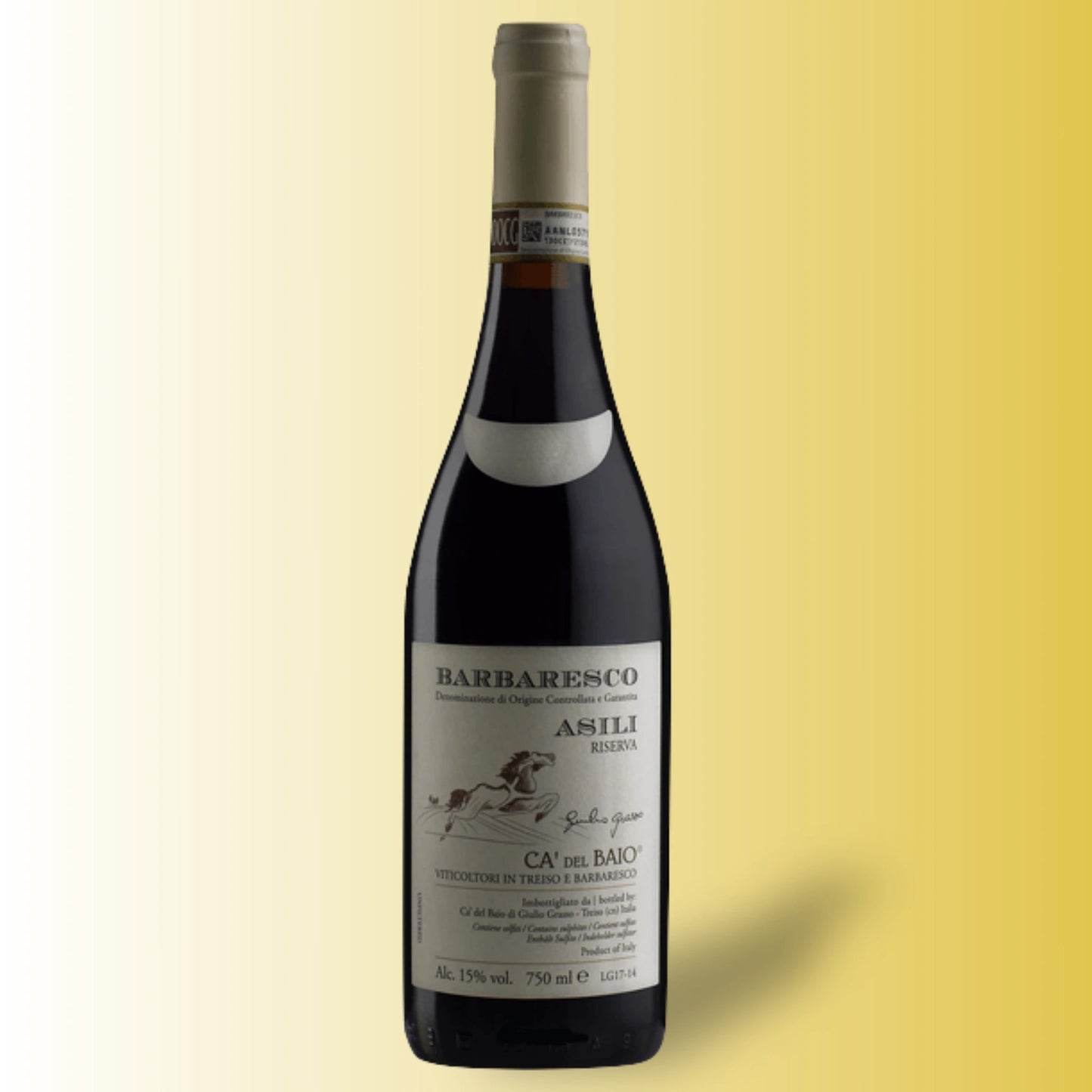 Ca del Baio Barbaresco Asili riserva 2012 Magnum Ca del Baio