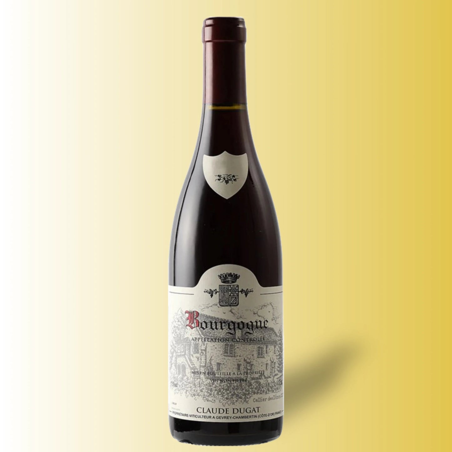 Claude Dugat Bourgogne rouge 2019 Claude Dugat
