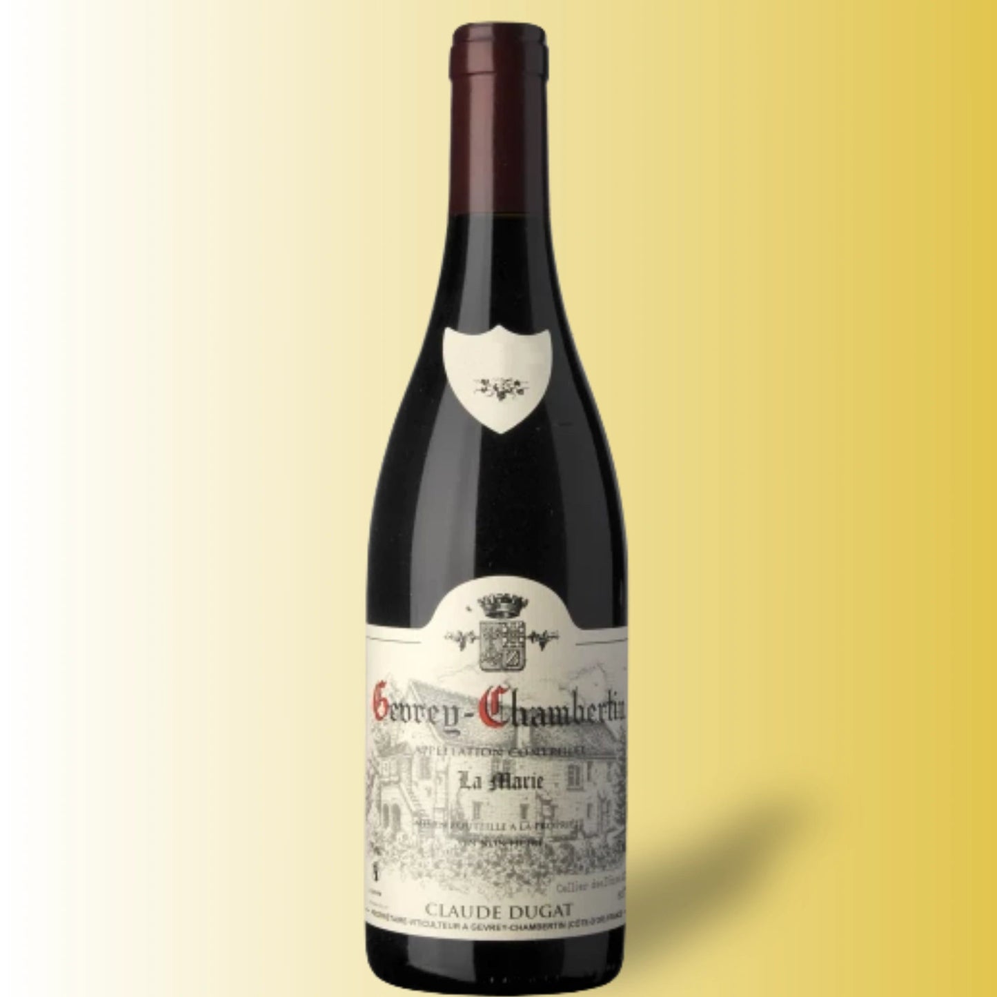 Claude Dugat Gevrey Chambertin cuvée la marie 2018 Claude Dugat