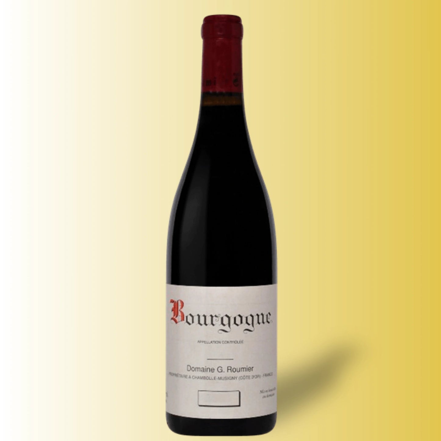 Domaine Georges & Christophe Roumier Bourgogne Rouge 2017 Domaine Georges & Christophe Roumier