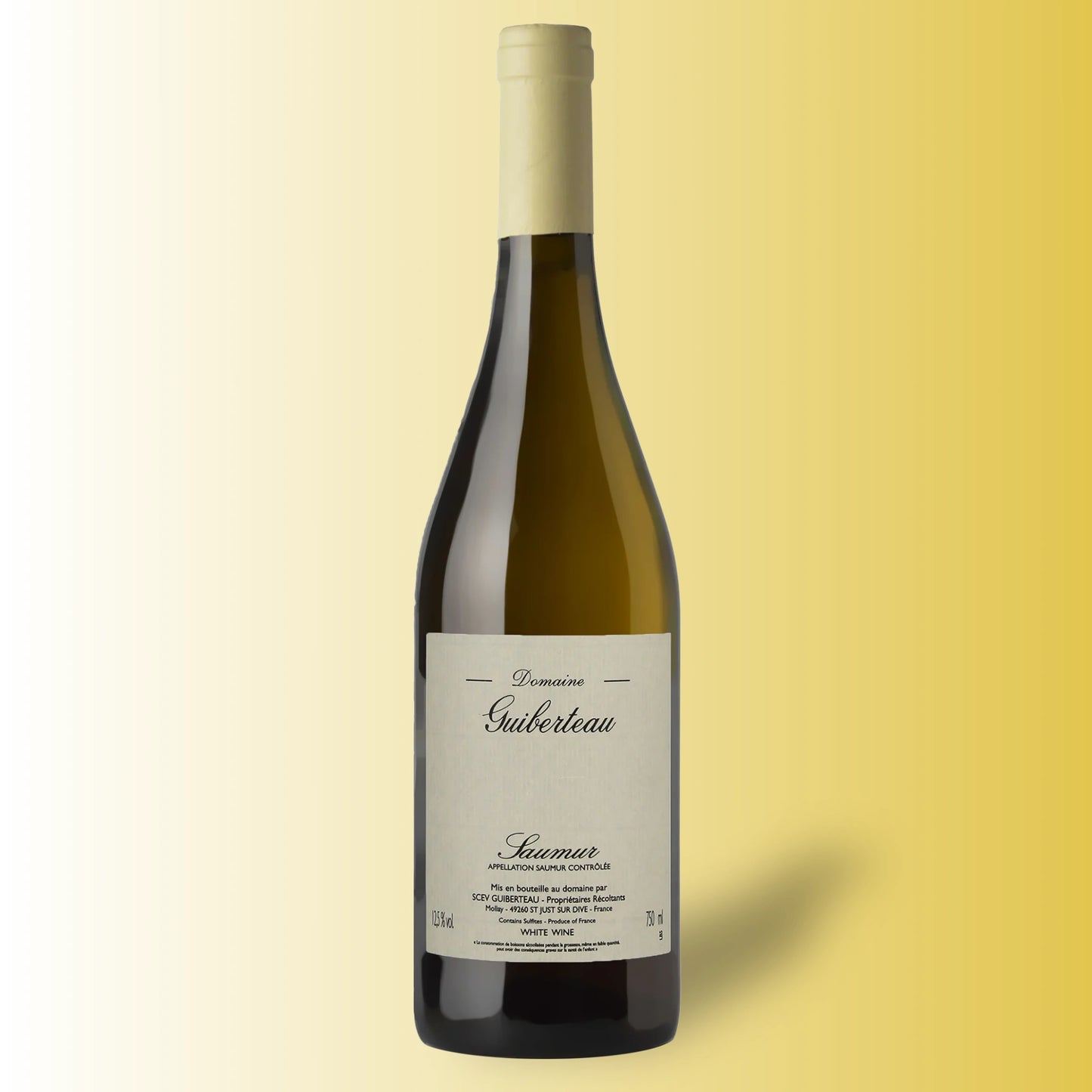 Domaine Guiberteau Saumur Blanc 2024