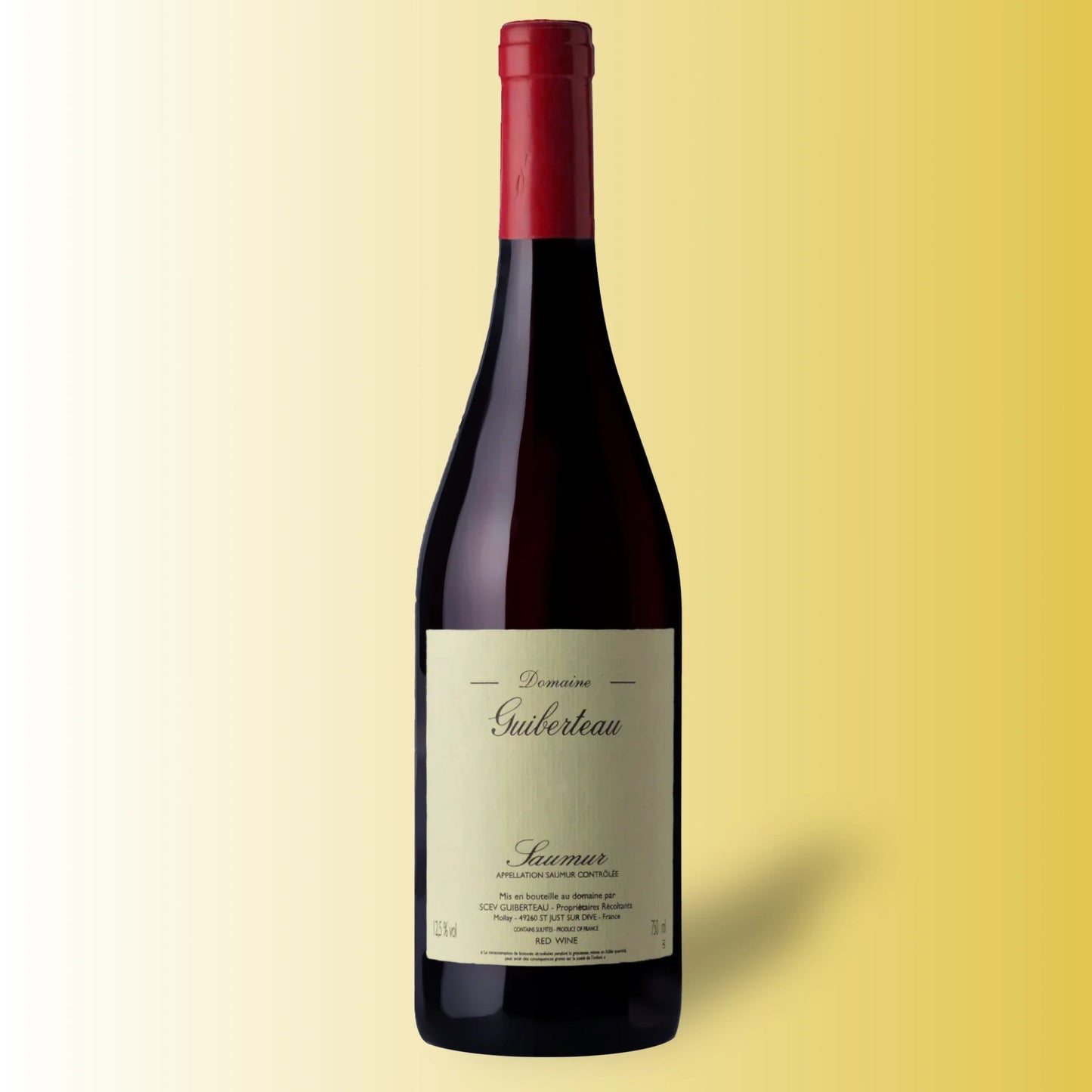 Domaine Guiberteau Saumur rouge 2022 Domaine Guiberteau