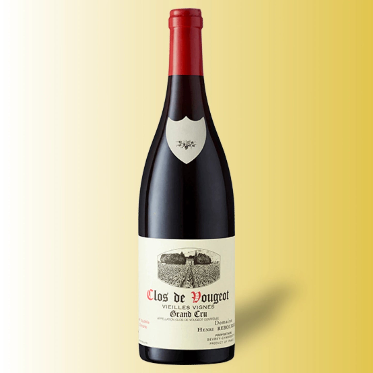 Domaine Henri Rebourseau Clos de Vougeot Grand Cru Vieilles Vignes 2019 Domaine Henri Rebourseau