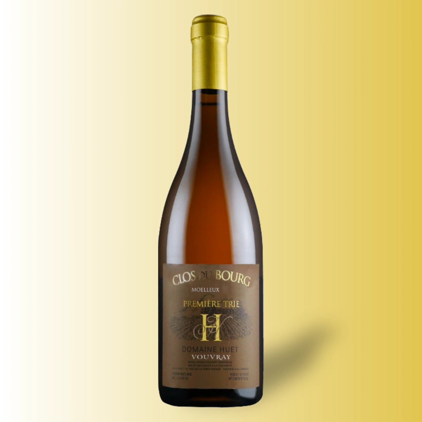 Domaine Huet 'Le Clos du Bourg' Moelleux 1er trie 2020 Domaine Huet