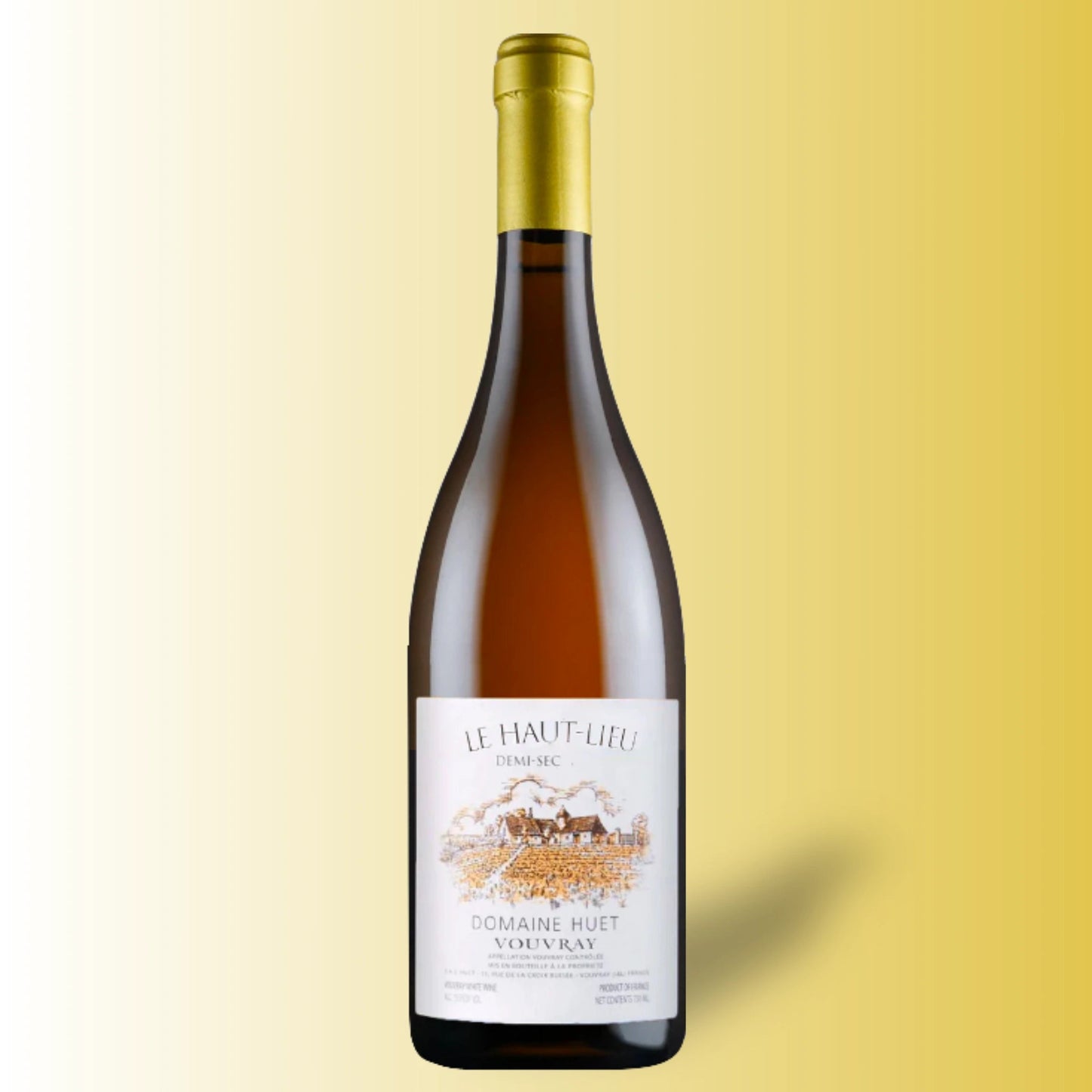 Domaine Huet 'Le Haut Lieu' Demi Sec 2016 Domaine Huet