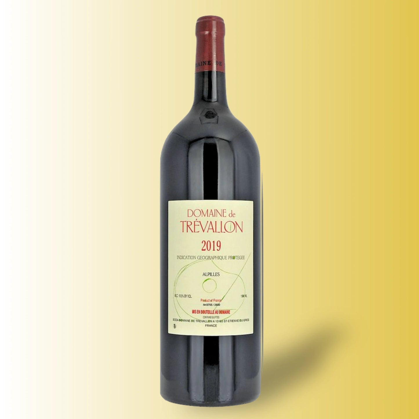 Domaine de Trevallon rouge 2019 Magnum Domaine de Trevallon
