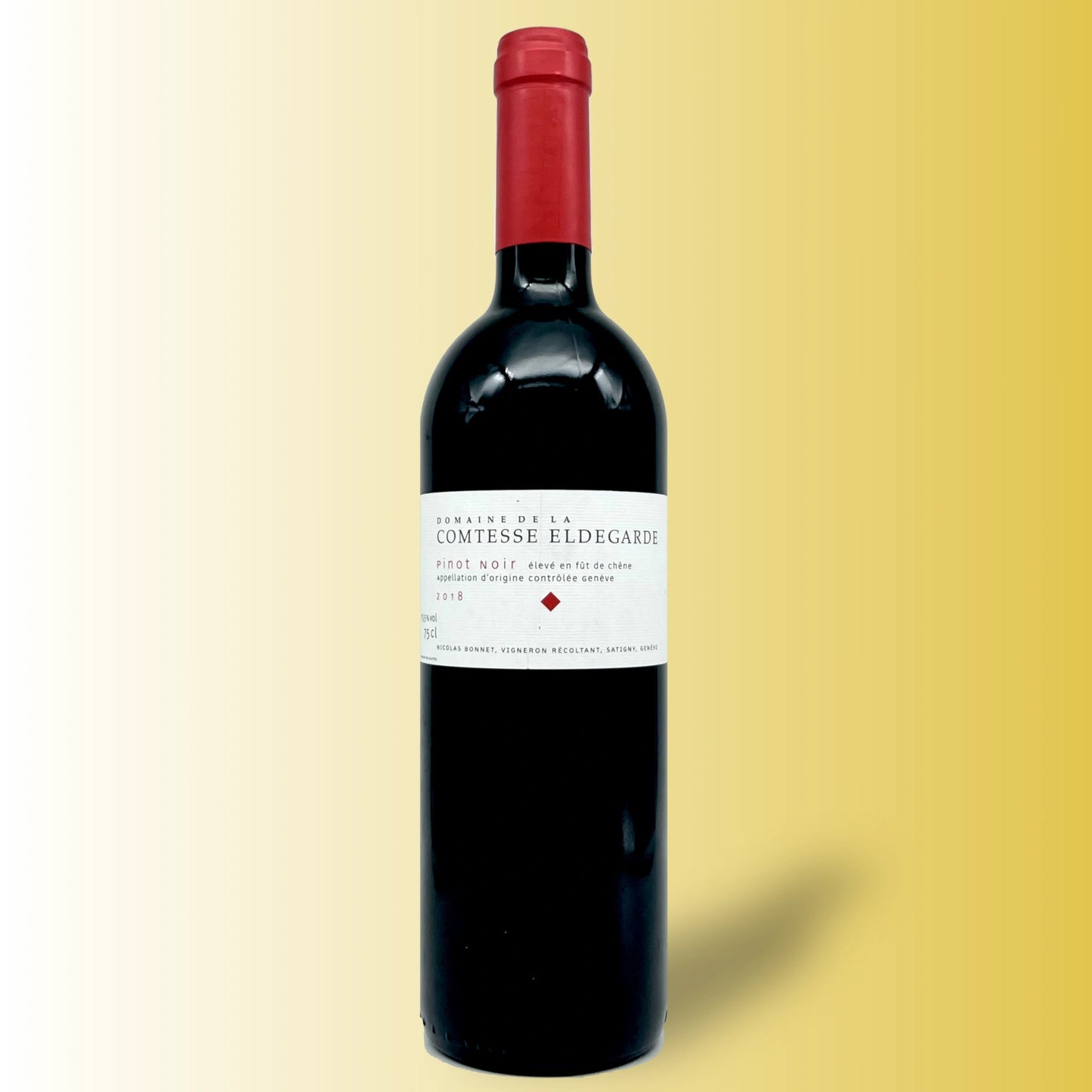 Domaine de la Comtesse Eldegarde Pinot Noir Eleve en Fut de Chene 2018 Domaine de la Comtesse Eldegarde