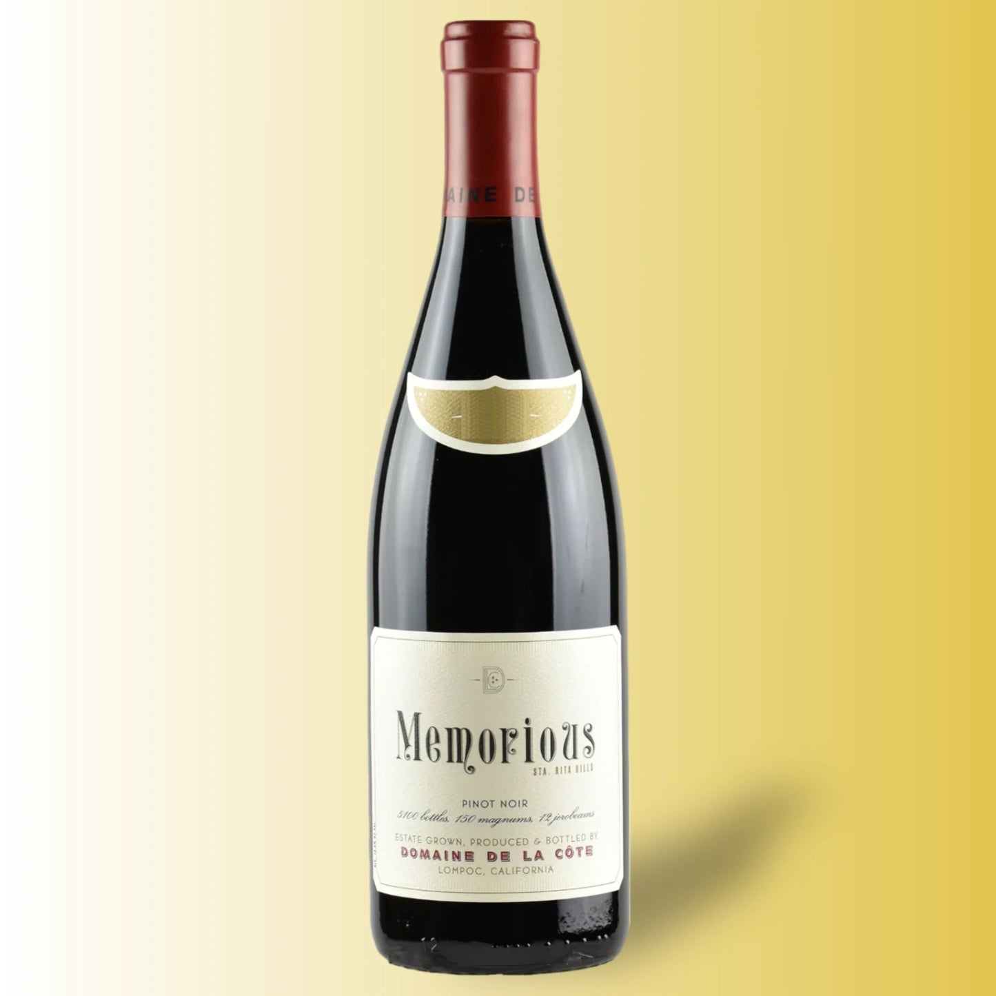 Domaine de la Cote 'Memorious' Pinot Noir 2021 Domaine de la Cote