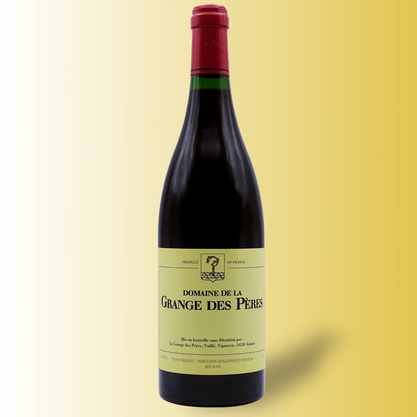Domaine de la Grange des Peres rouge 2012 Domaine de la Grange des Peres
