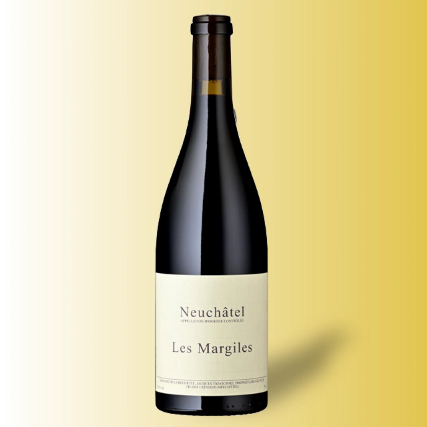 Domaine de la Rochette Jacques Tatasciore Les Margiles 2018 Domaine de la Rochette Jacques Tatasciore