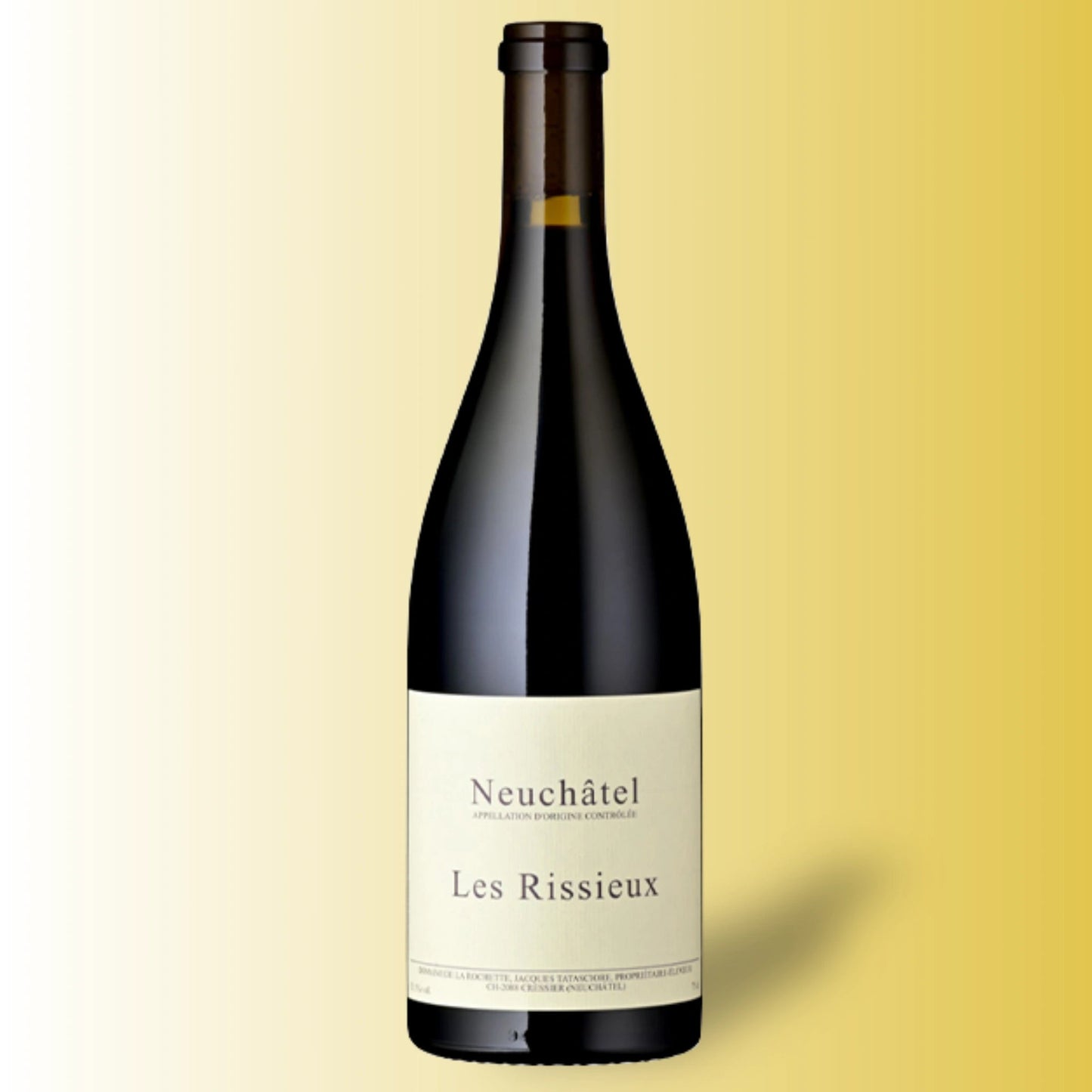 Domaine de la Rochette Jacques Tatasciore Les Rissieux 2018 Domaine de la Rochette Jacques Tatasciore