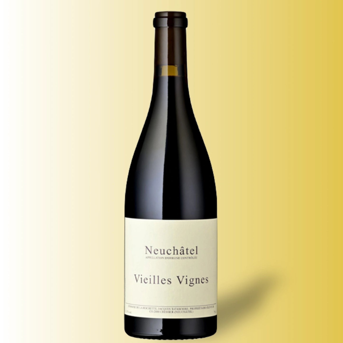 Domaine de la Rochette Jacques Tatasciore Vieilles Vignes 2017 Domaine de la Rochette Jacques Tatasciore