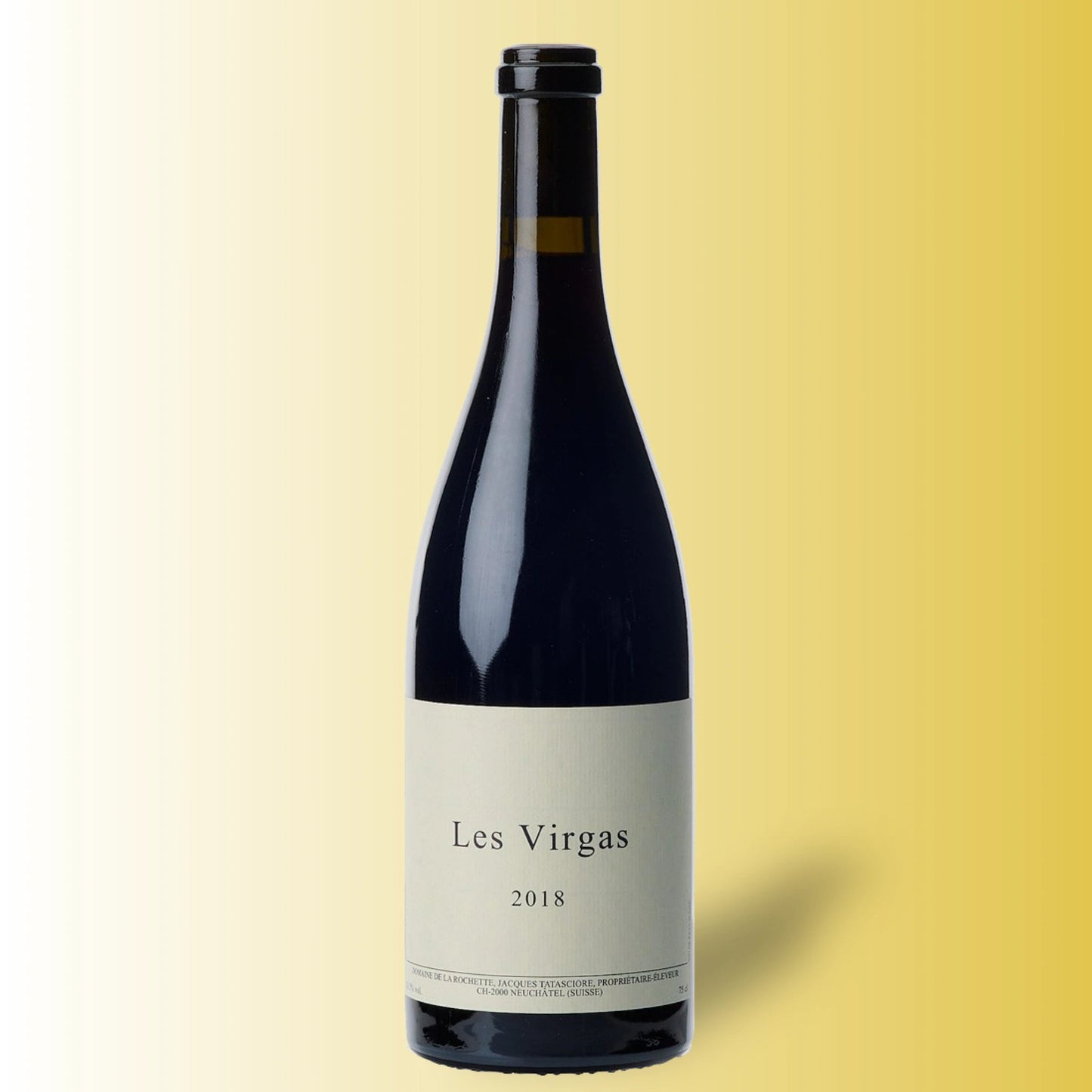 Domaine de la Rochette Jacques Tatasciore Les Virgas 2018 Domaine de la Rochette Jacques Tatasciore