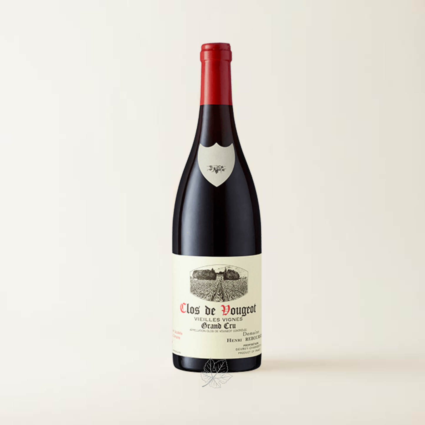 Domaine Henri Rebourseau Clos de Vougeot Grand Cru Vieilles Vignes 2021