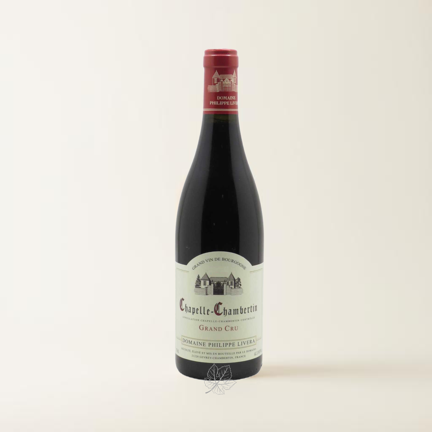 Domaine Philippe Livera Gevrey Chapelle Chambertin 2022