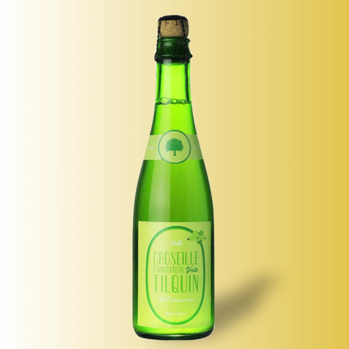 Gueuzerie Tilquin Gueuze Oude groseille à maquereau verte Gueuzerie Tilquin