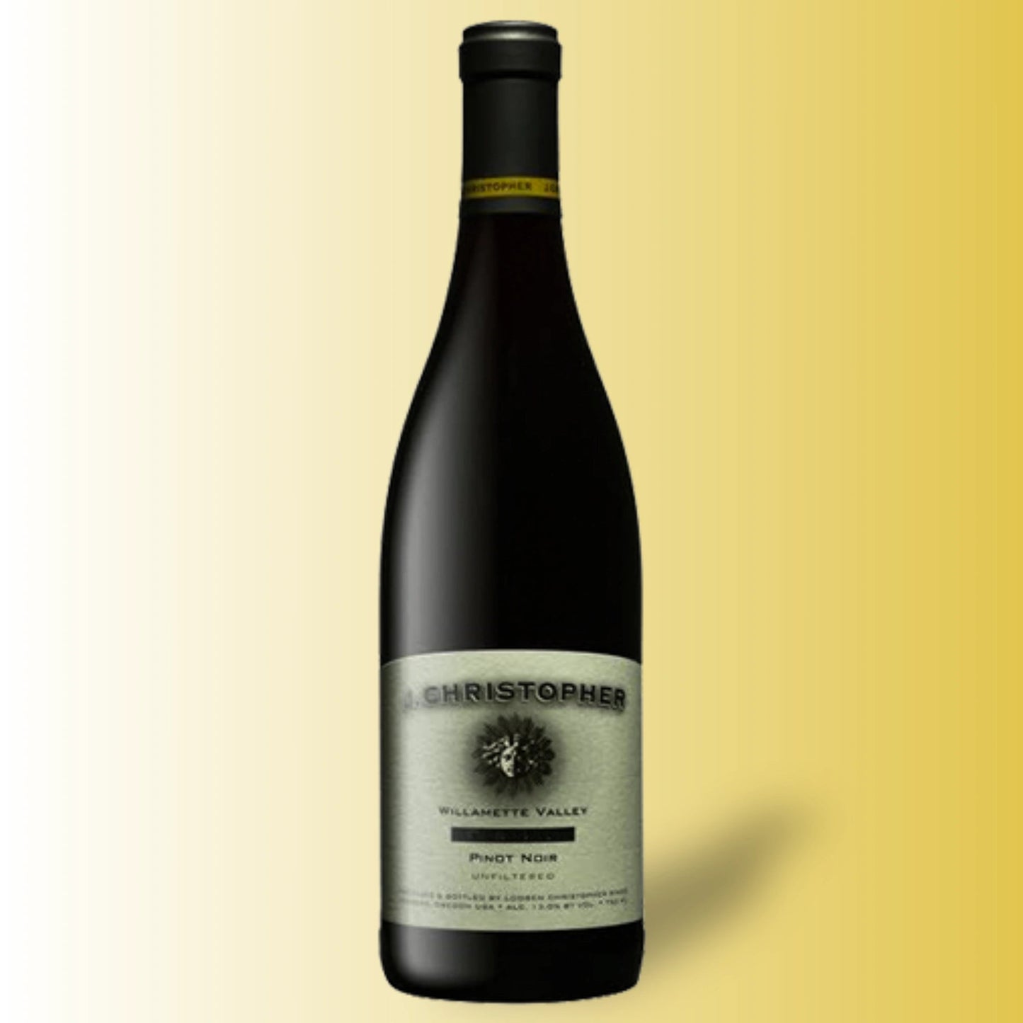 J. Christopher Pinot Noir Willamette Valley 2019 J. Christopher