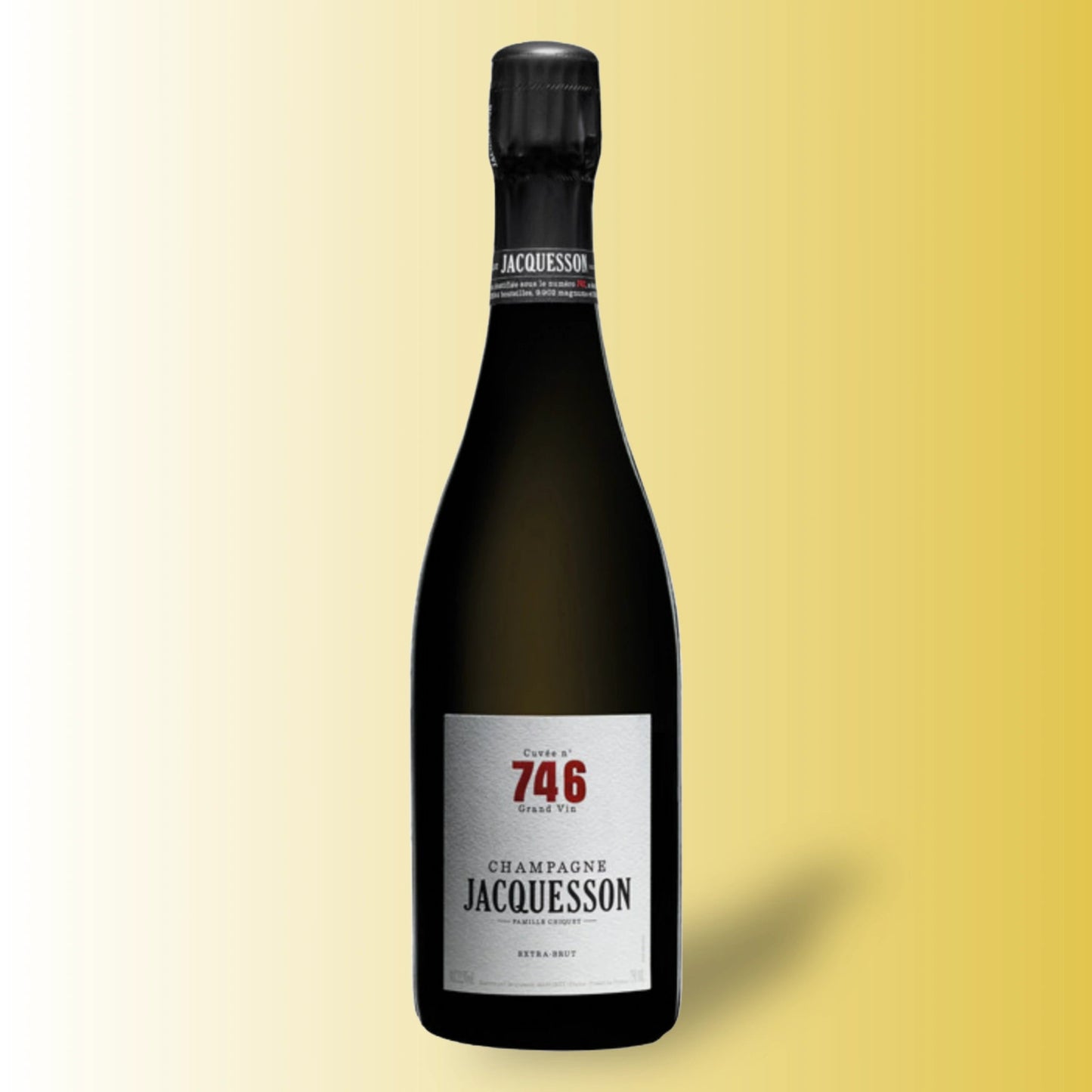 Jacquesson cuvée n°746 Champagne Jacquesson