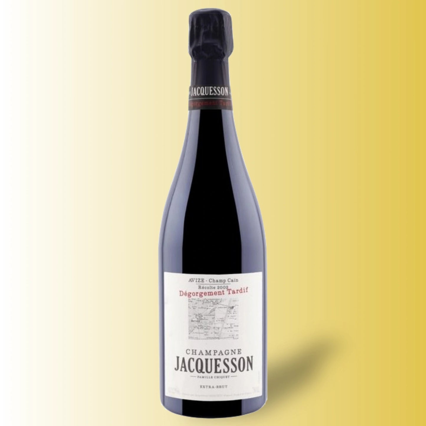 Jacquesson cuvée Avize Champ Caïn 2002 Champagne Jacquesson