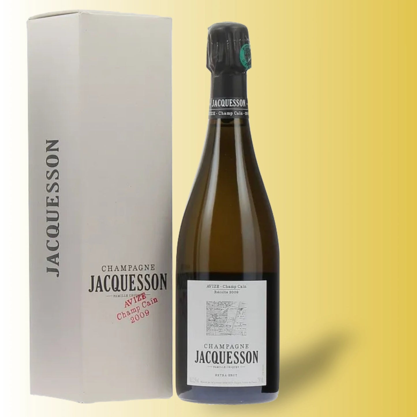 Jacquesson cuvée Avize Champ Caïn 2009 Champagne Jacquesson