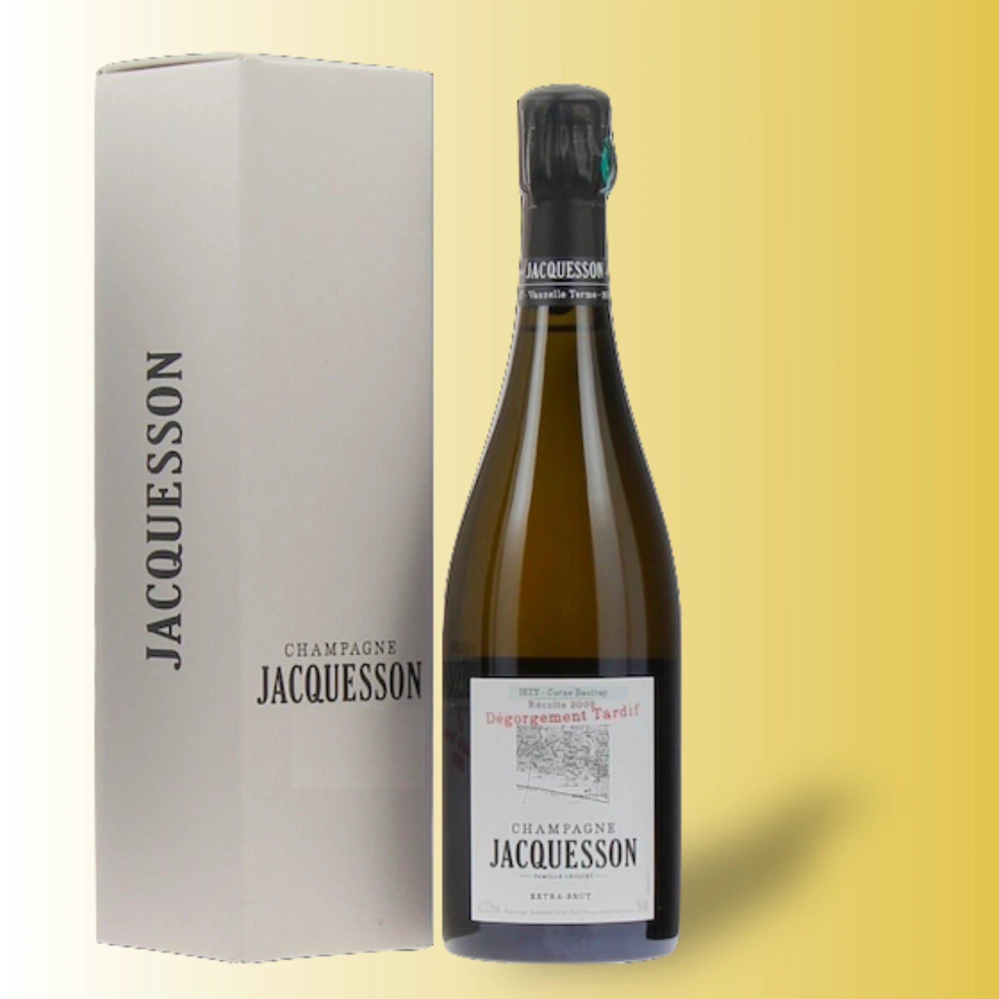 Jacquesson cuvée Dizy Corne Bautray 2002 Champagne Jacquesson