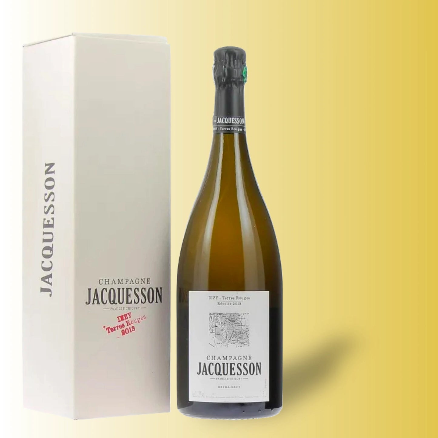 Jacquesson cuvée Dizy terres rouges 2013 magnum Champagne Jacquesson