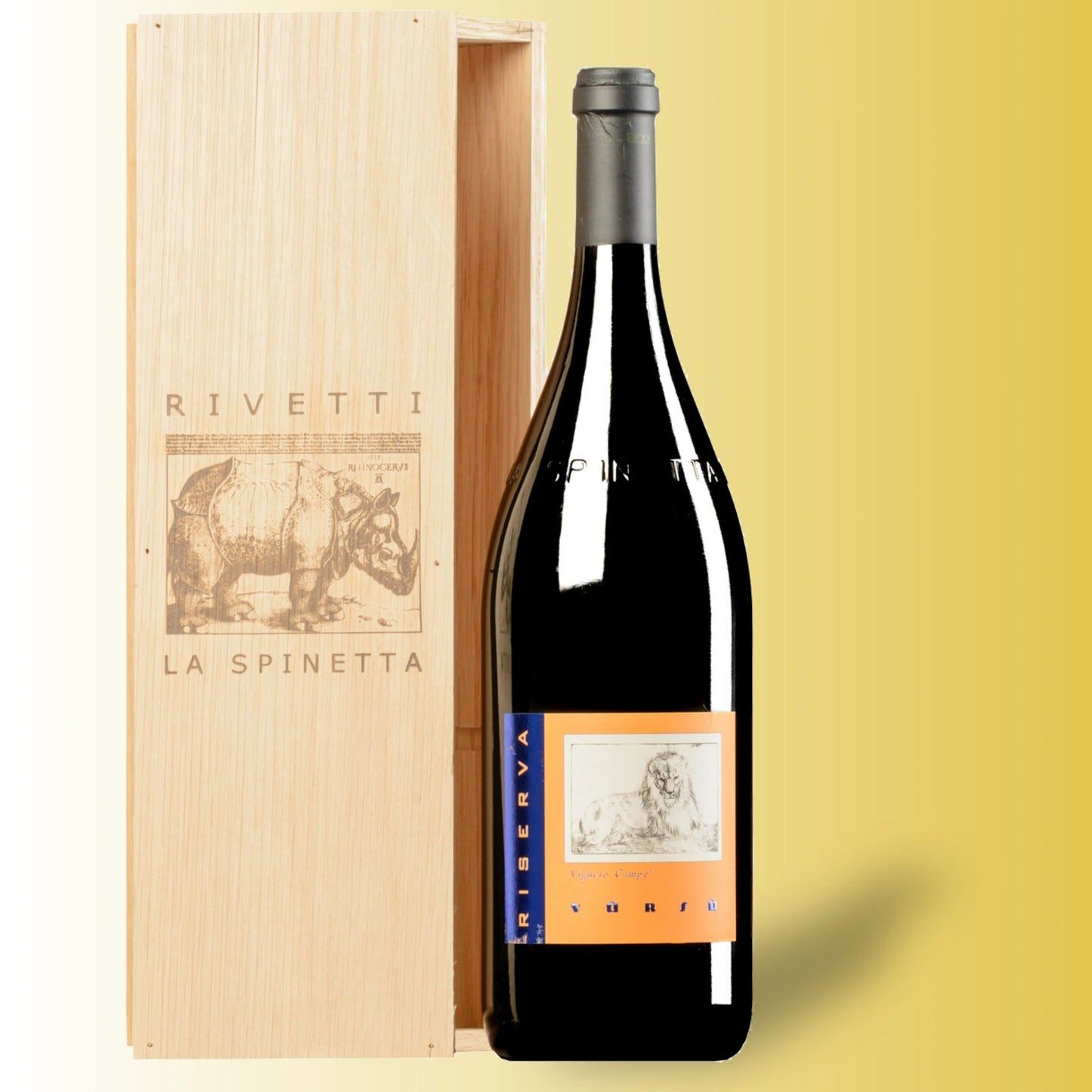 La Spinetta Barolo Vigneto Campe riserva 2004 150cl La Spinetta