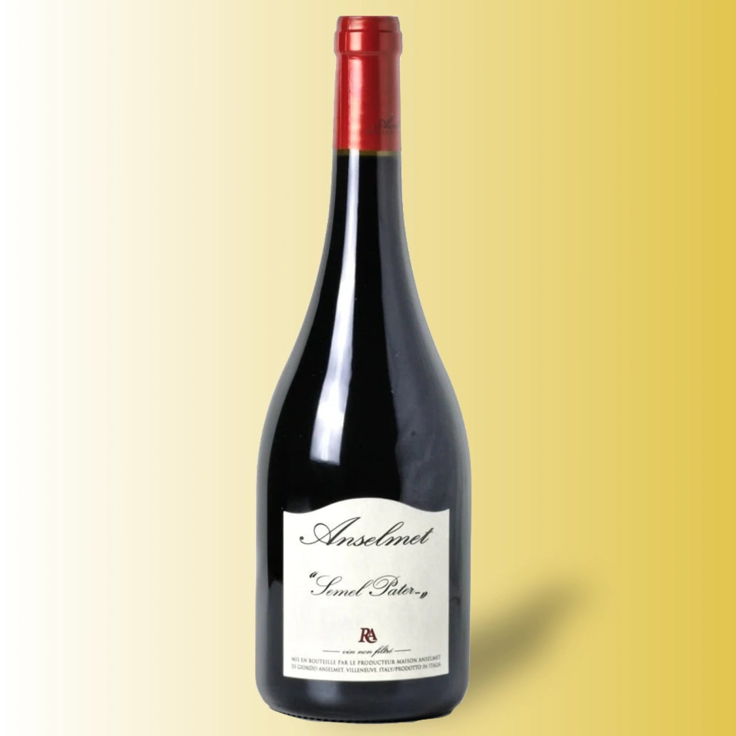 Maison Anselmet Semel Pater 2016 magnum Maison Anselmet