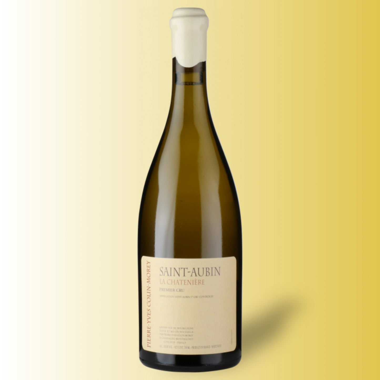 Pierre Yves Colin Morey Saint Aubin 1er cru la chatenière 2018 Pierre Yves Colin Morey