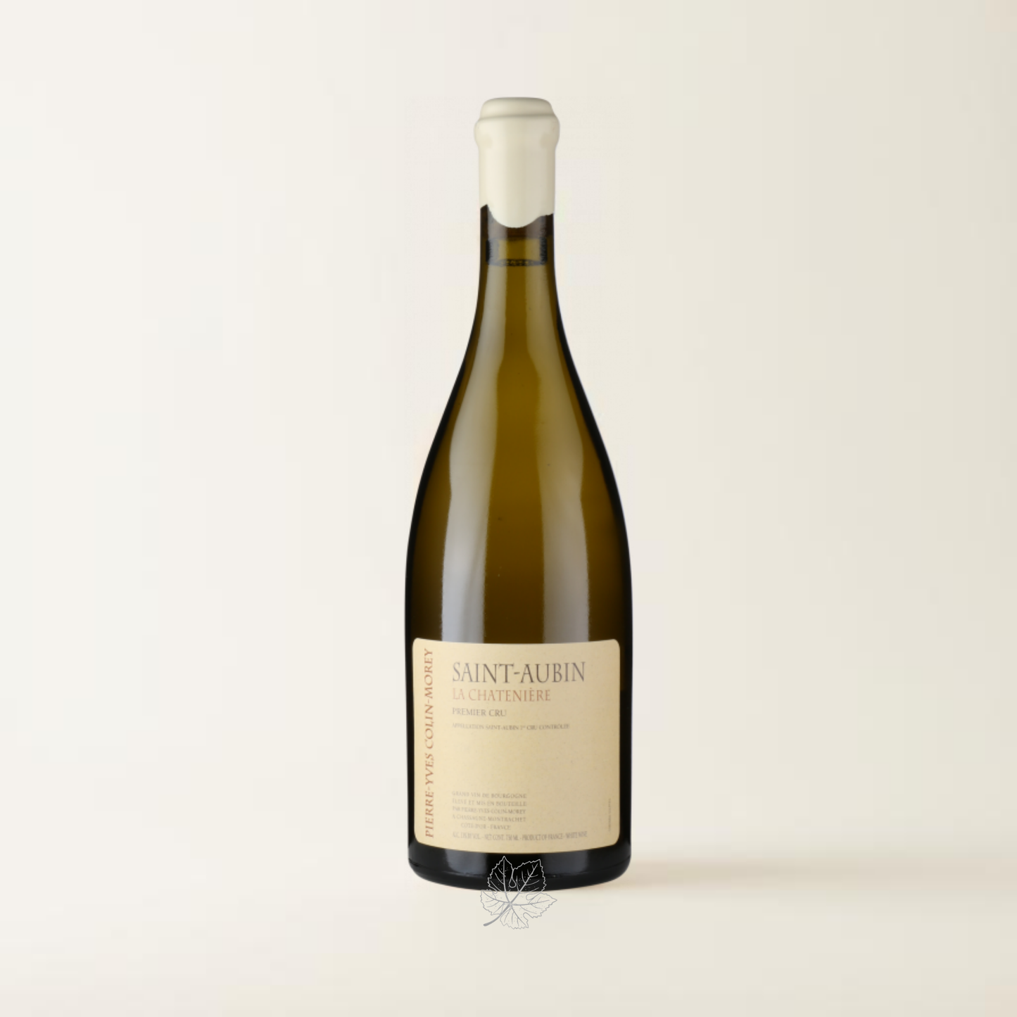 Pierre Yves Colin Morey Saint Aubin 1er cru la chatenière 2016