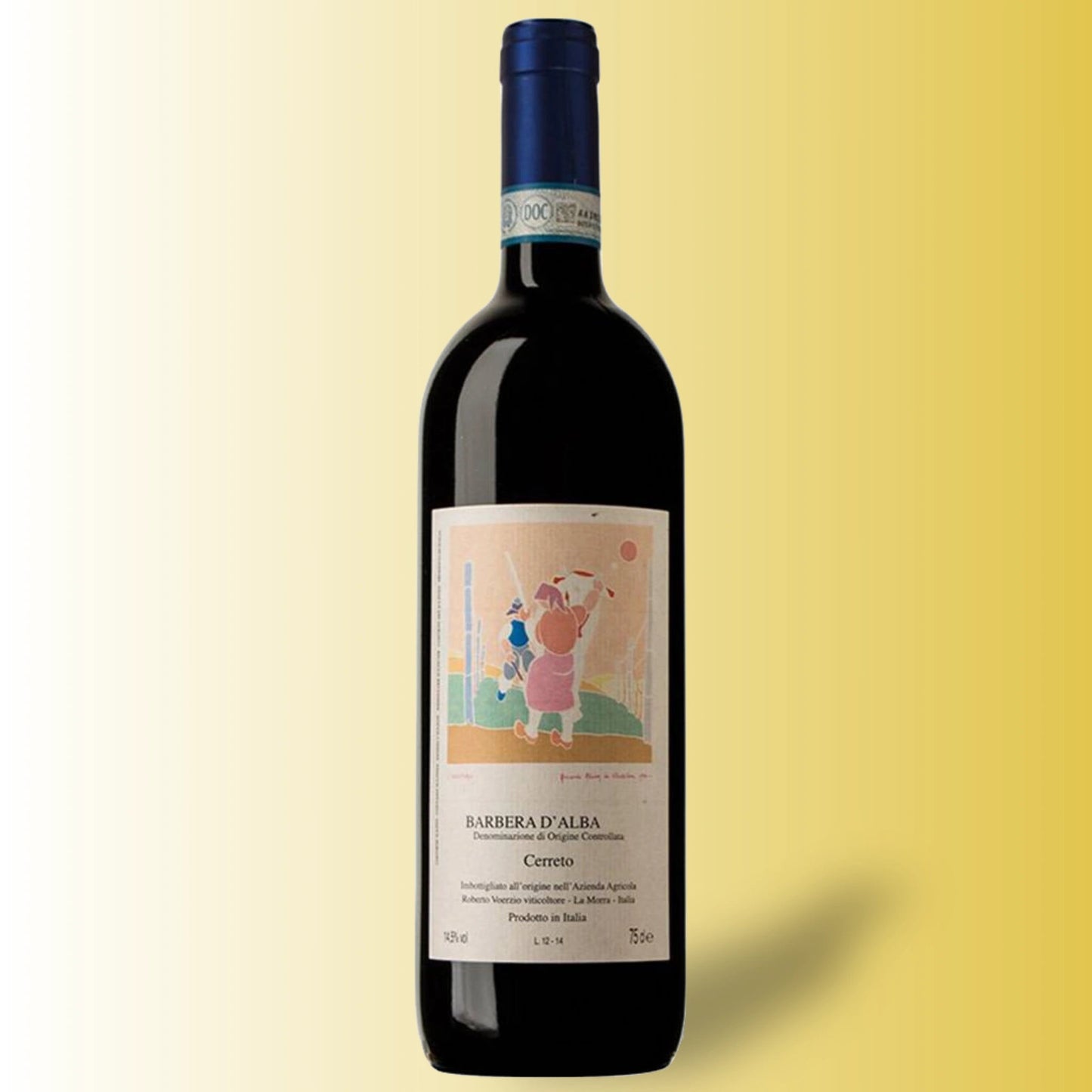 Roberto Voerzio Barbera d'Alba cerreto 2018 Roberto Voerzio