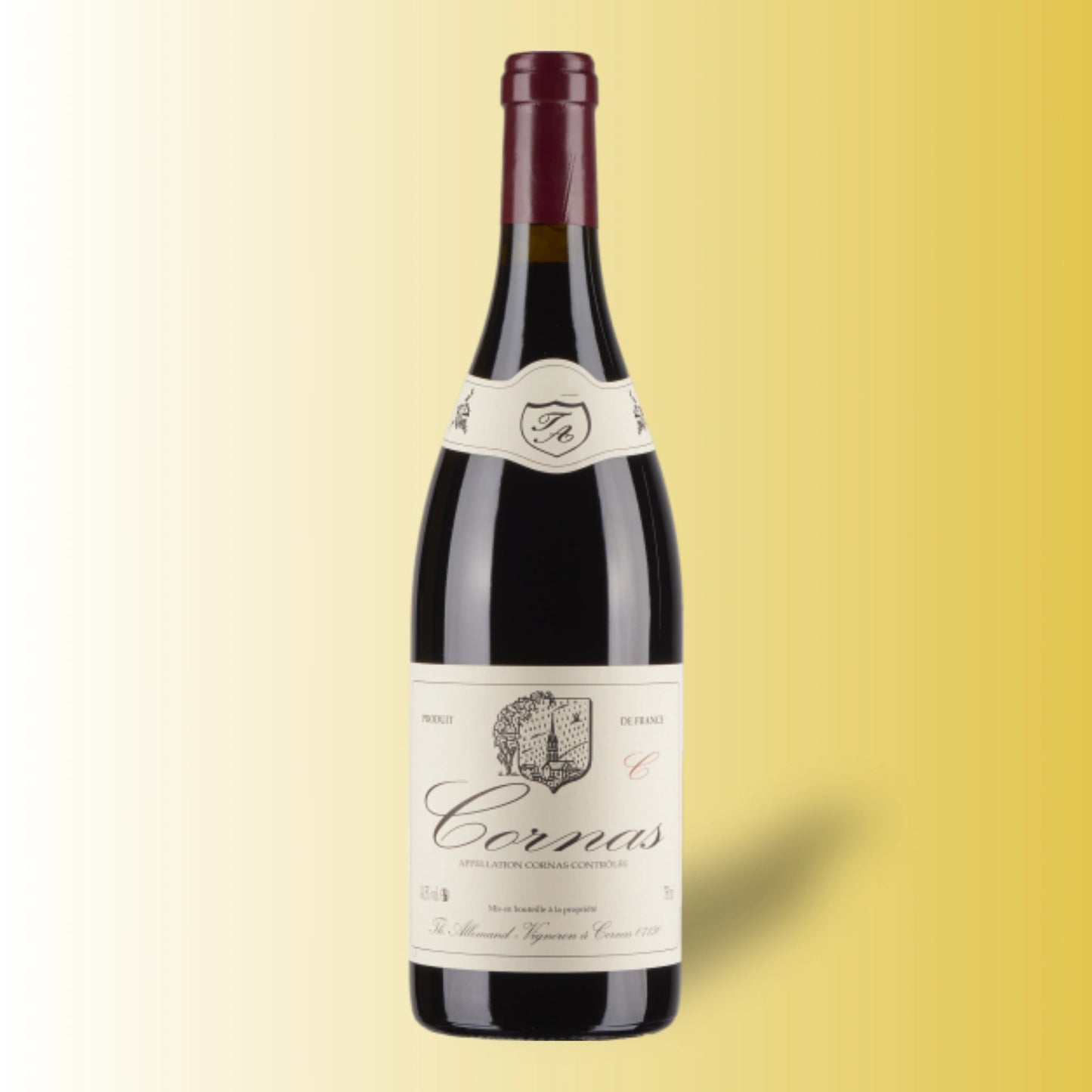 Thierry Allemand Cornas chaillot 2017 Thierry Allemand