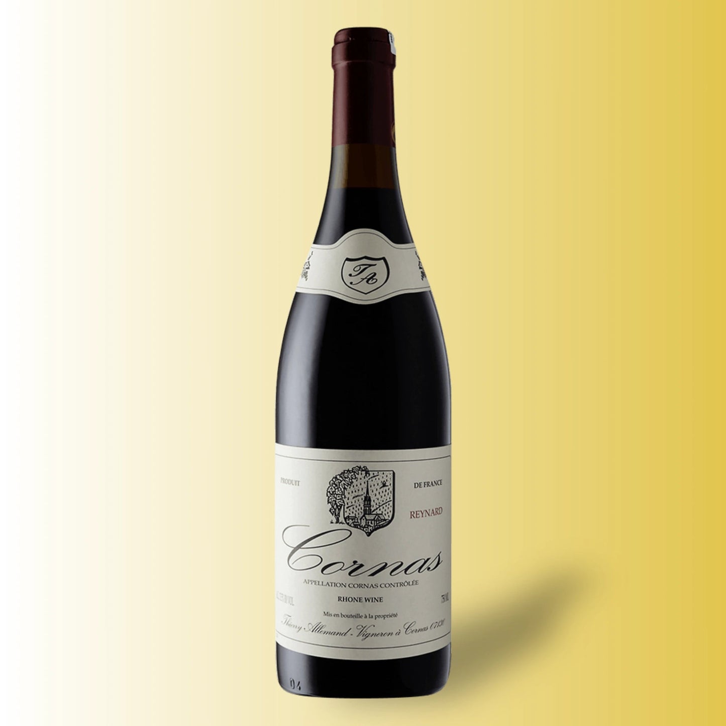 Thierry Allemand Cornas reynard 2009 Thierry Allemand