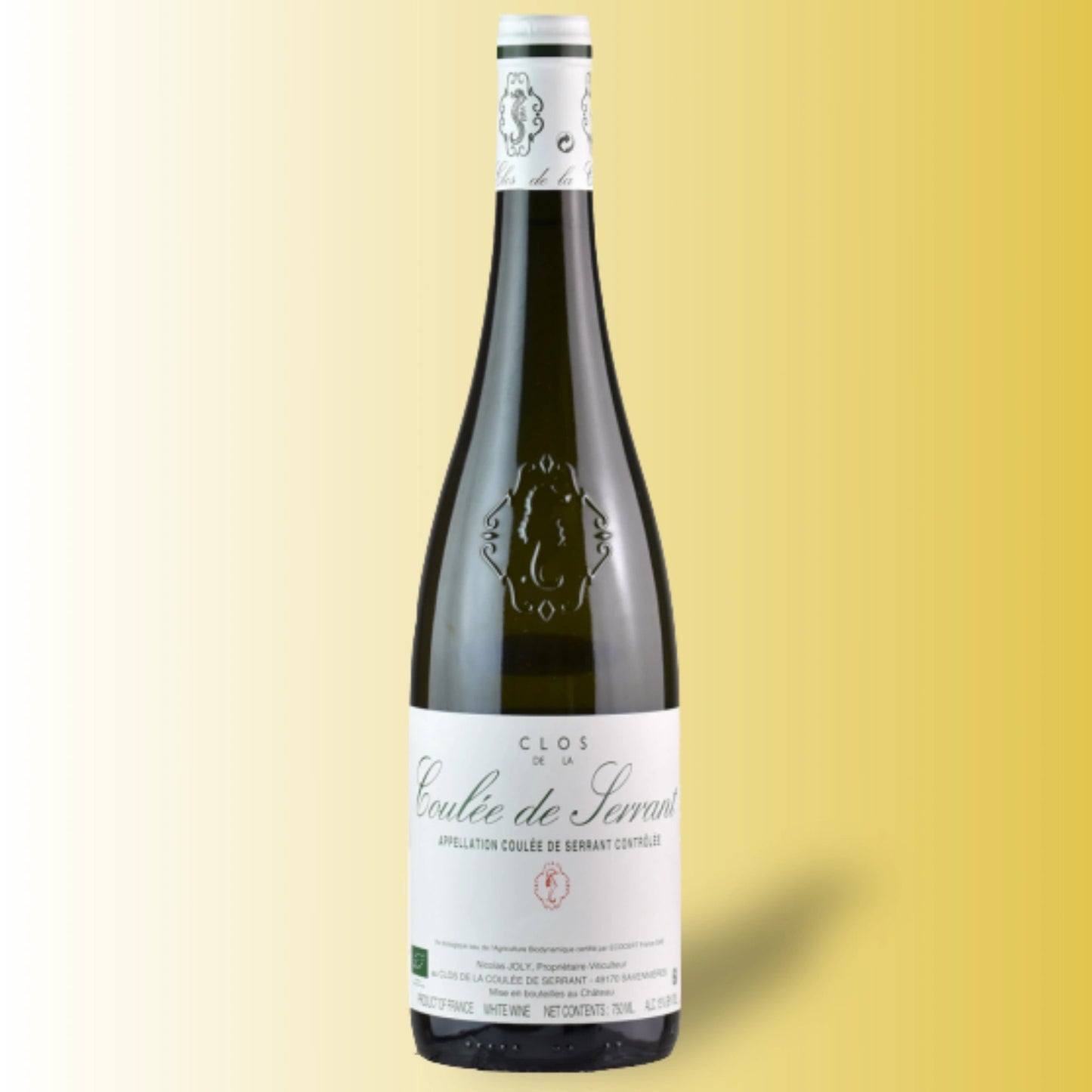 Vignobles de la Coulee de Serrant 'Clos de la Coulee de Serrant' 2013 Vignobles de la Coulee de Serrant