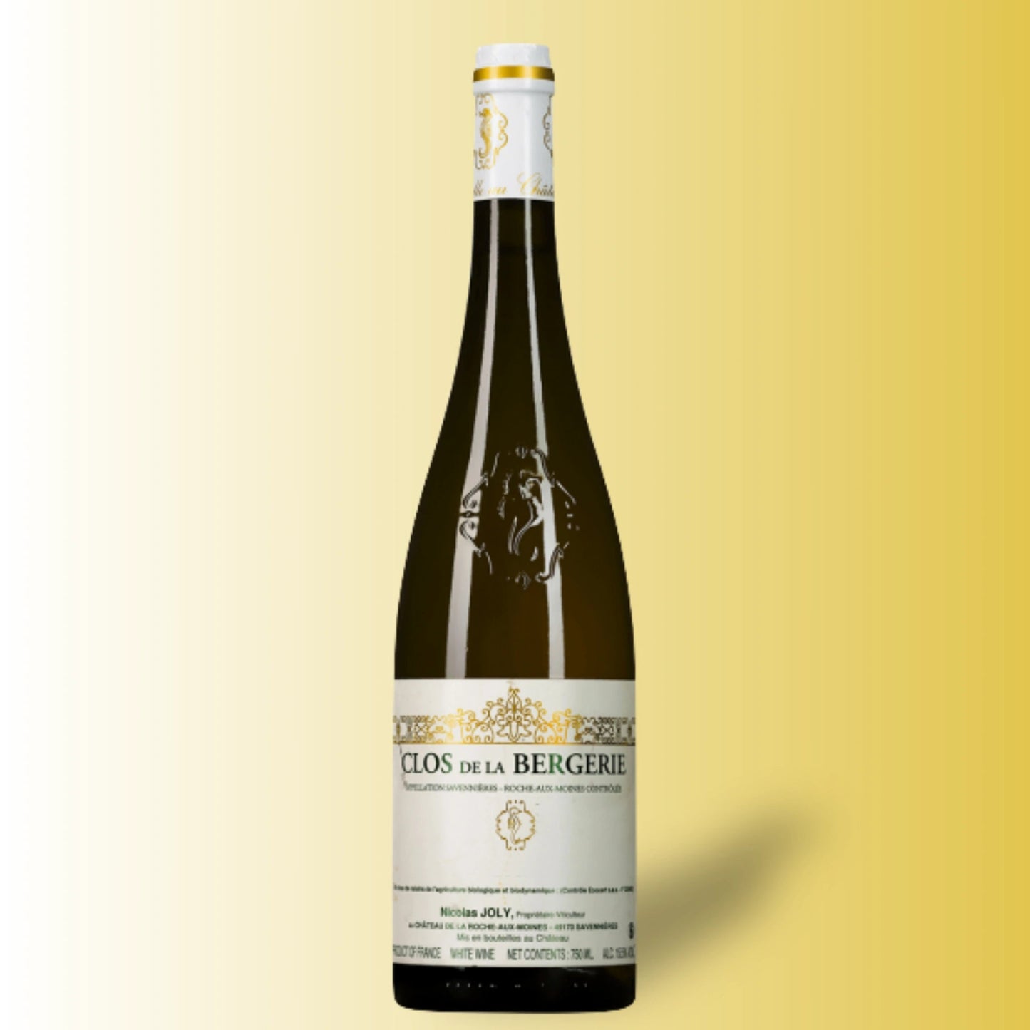 Vignobles de la Coulee de Serrant La Roche aux Moines 'Clos de la Bergerie' 2013 Vignobles de la Coulee de Serrant