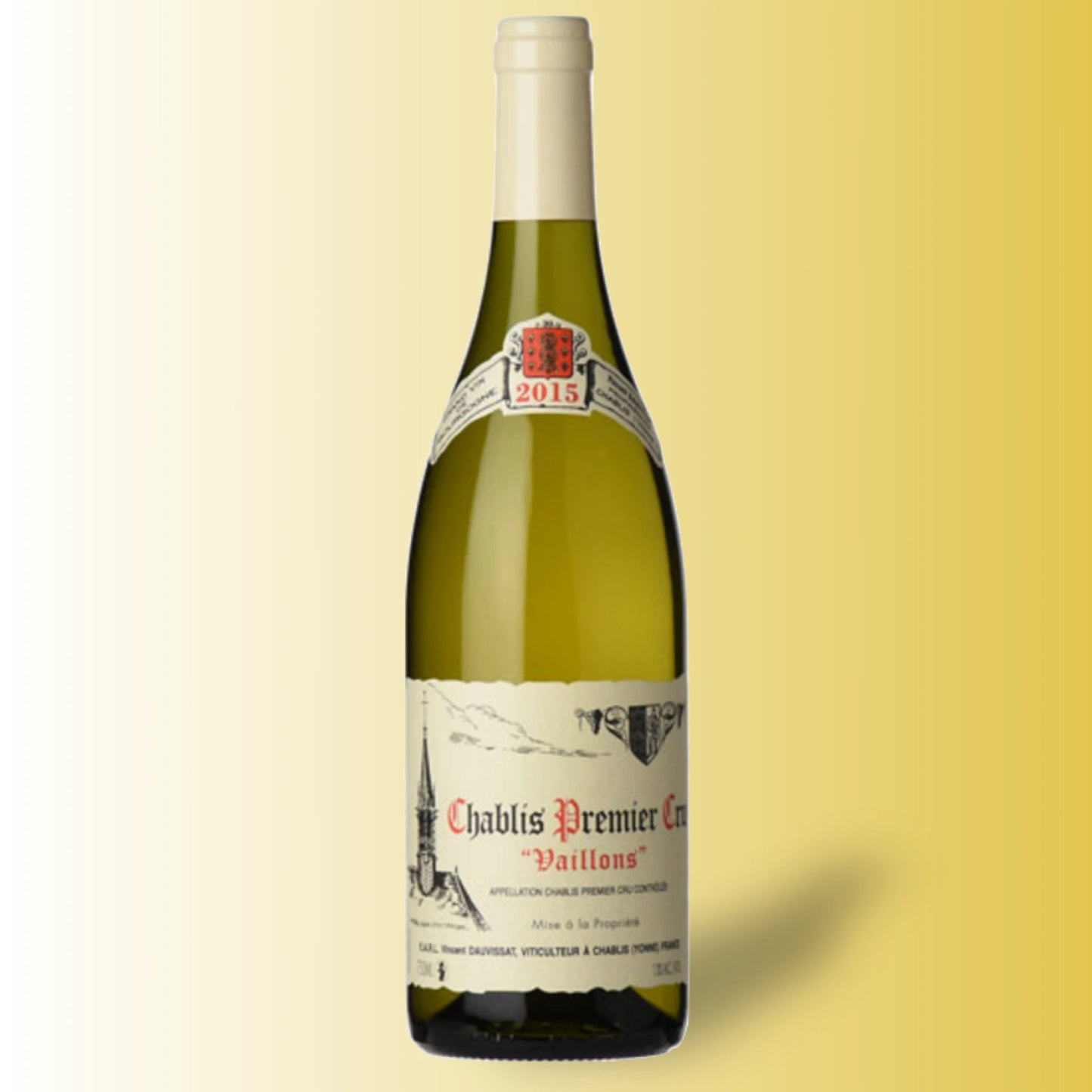 Vincent Dauvissat Chablis 1er cru vaillons 2015 Vincent Dauvissat