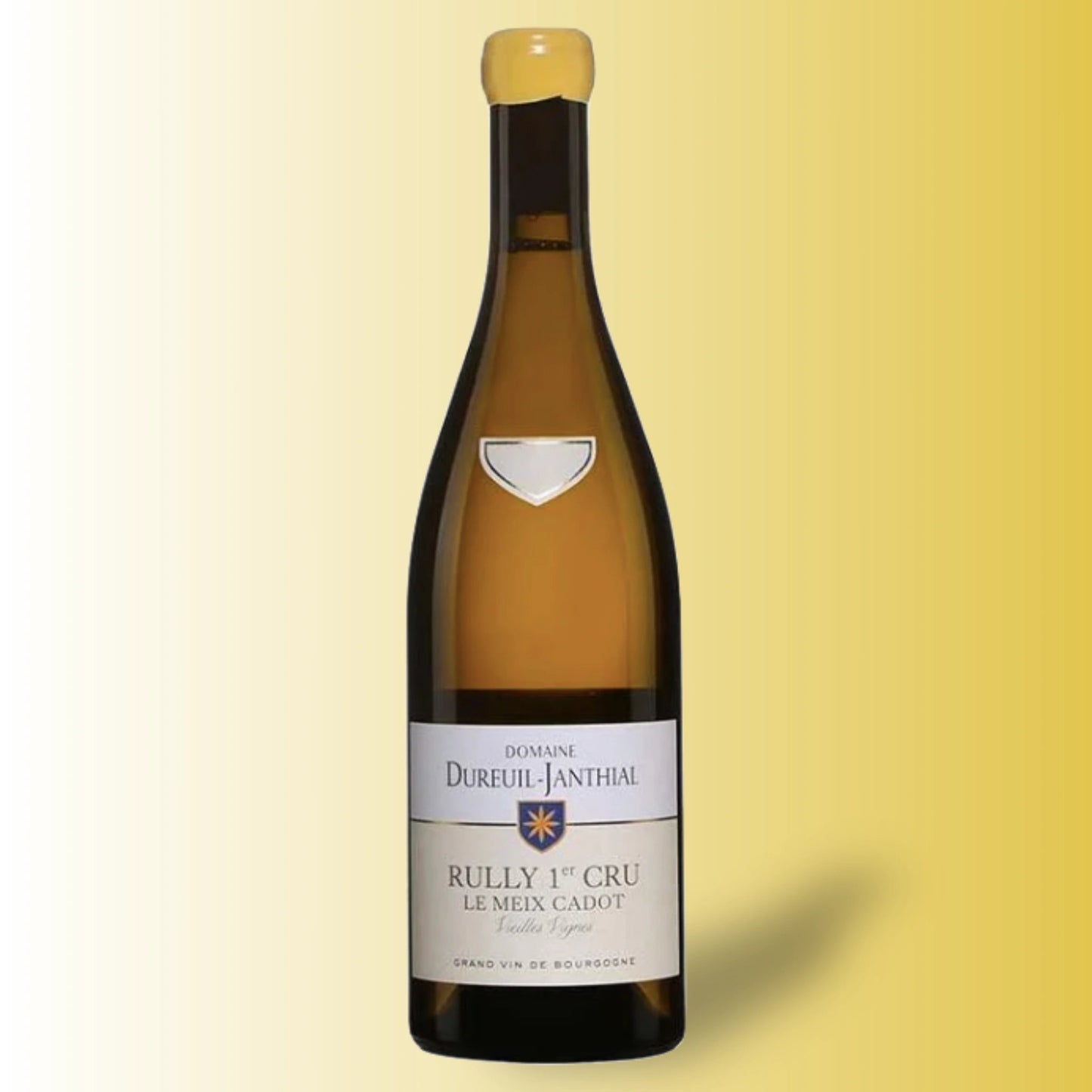 Vincent Dureuil-Janthial Rully 1er cru Le Meix-Cadot Blanc Vieilles Vignes 2014 Vincent Dureuil Janthial