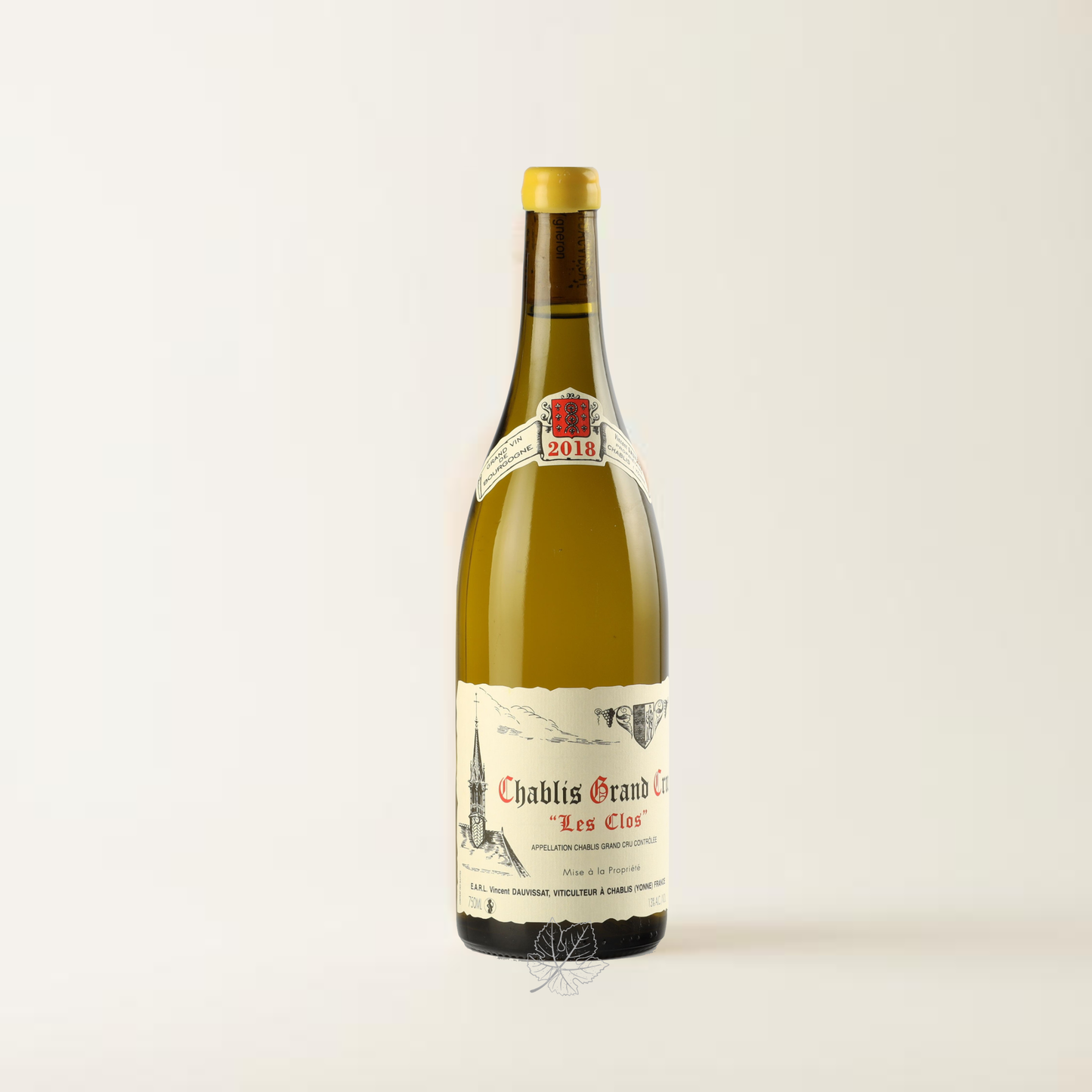 Vincent Dauvissat Chablis Grand Cru Les Clos 2018