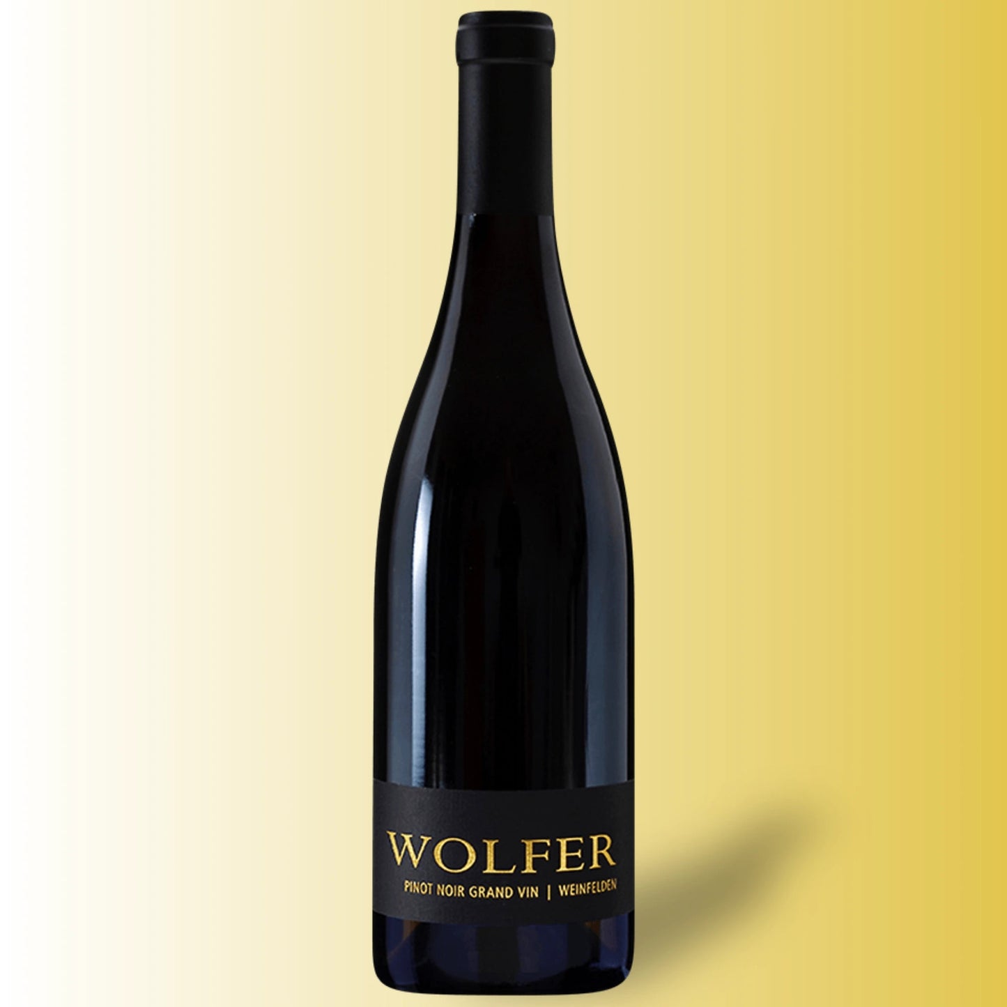 Weingut Wolfer Pinot Noir Grand Vin 2014 Weingut Wolfer