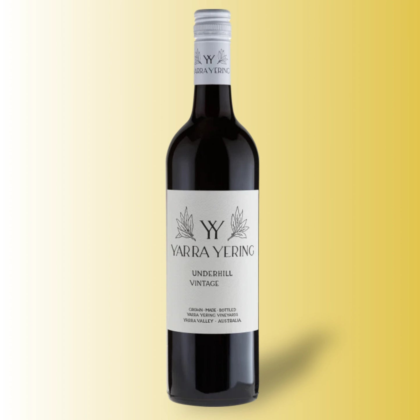 Yarra Yering underhill Shiraz 2013 Yarra Yering