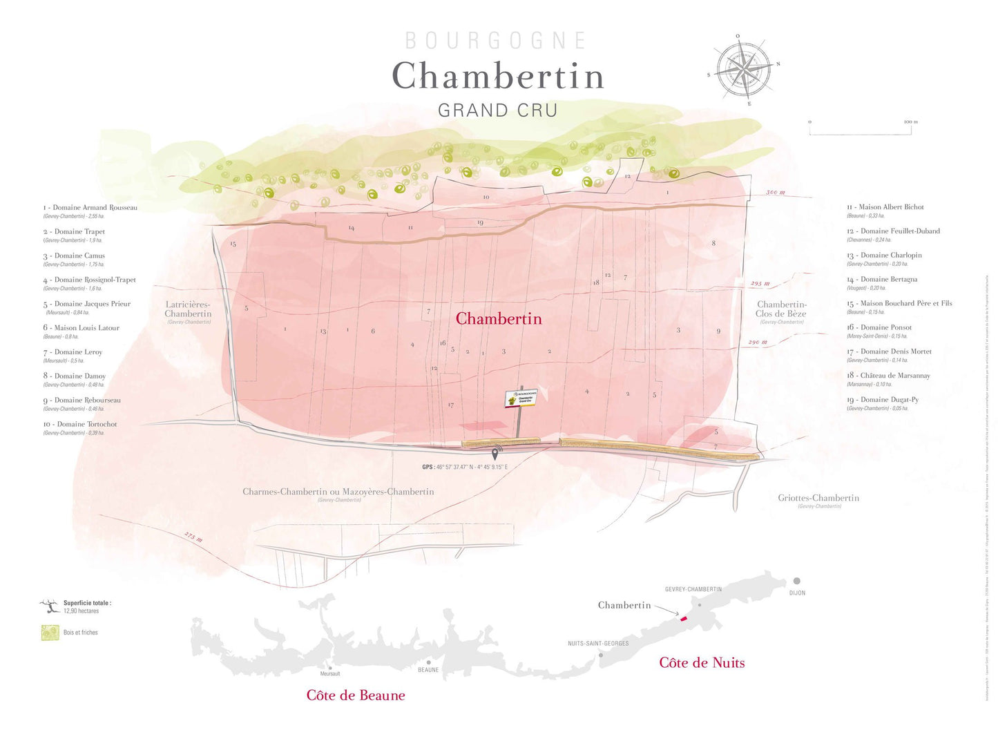 Affiche Chambertin