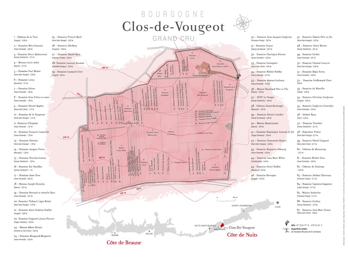 Affiche Clos-de-Vougeot