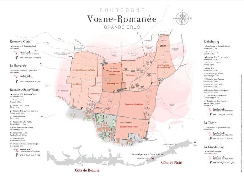Affiche Vosne-Romanée Grand-Cru