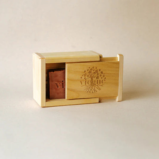 Vie.gne Ecrin à savon & son savon Vie.gne